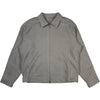 Petrus Jacket Grey Stripe Linen