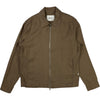 Alban Overshirt Clay Mirage Linen