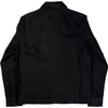 Alban Overshirt Black Linen