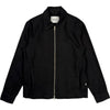 Alban Overshirt Black Linen