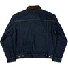 Roy Jacket Raw Indigo Cotton