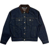 Roy Jacket Raw Indigo Cotton