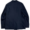 Jordin Blazer Navy Blue Linen