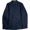 Jordin Blazer Navy Blue Linen