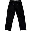 Black Straight Leg Denim