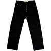 Black Straight Leg Denim