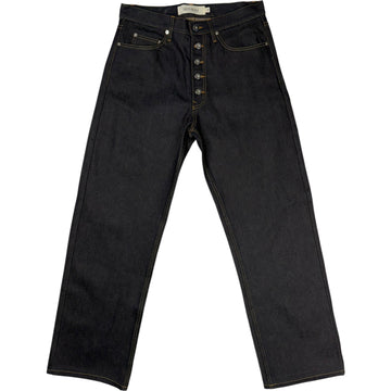 Indigo Straight Leg Denim