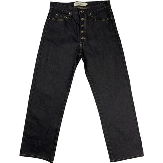 Indigo Straight Leg Denim