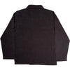 Coverall Jacket Lyocell Linen Mix Licorice