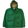 Longsands Jacket Recycled Splash Nylon Green