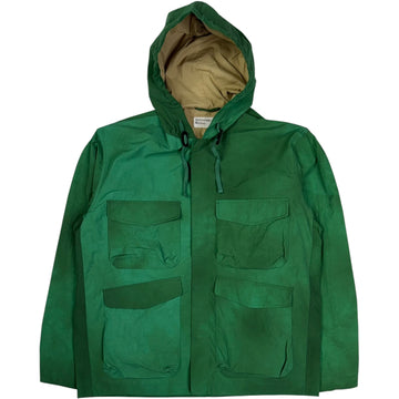 Longsands Jacket Recycled Splash Nylon Green