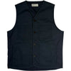 City Waistcoat Recycled Poly Tech Navy