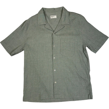 Road Shirt Seersucker Green