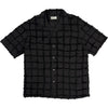 Road Shirt 3D Check Black