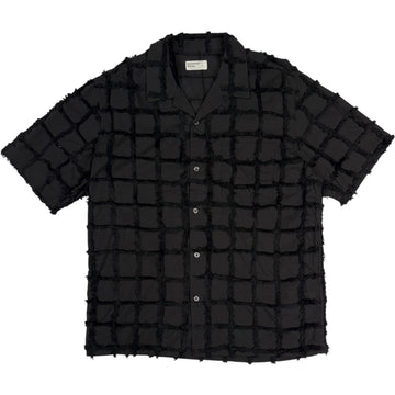 Road Shirt 3D Check Black
