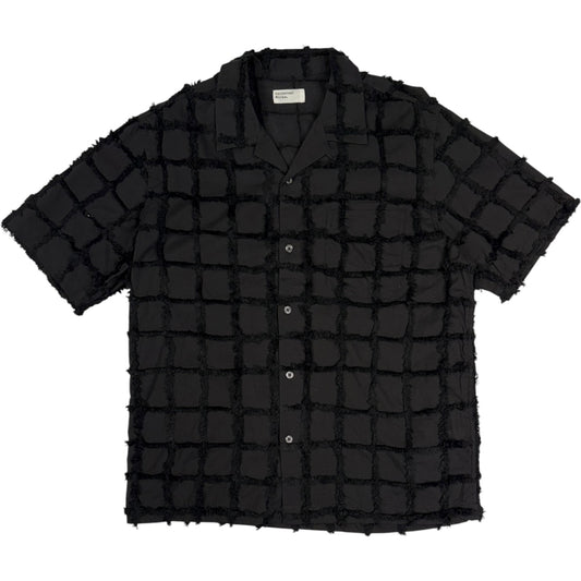 Road Shirt 3D Check Black