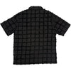 Road Shirt 3D Check Black