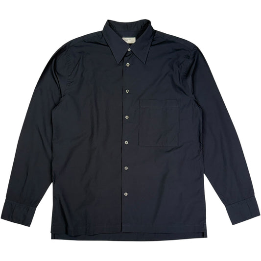 Lucky Shirt Broadcloth Navy