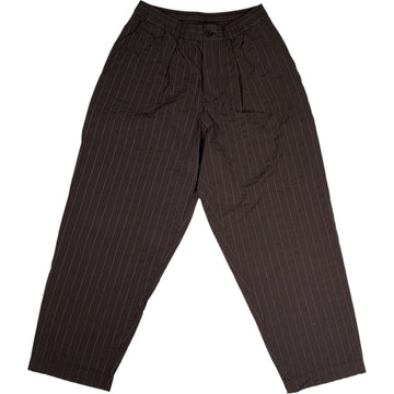 Oxford Pant Chester Stripe Brown