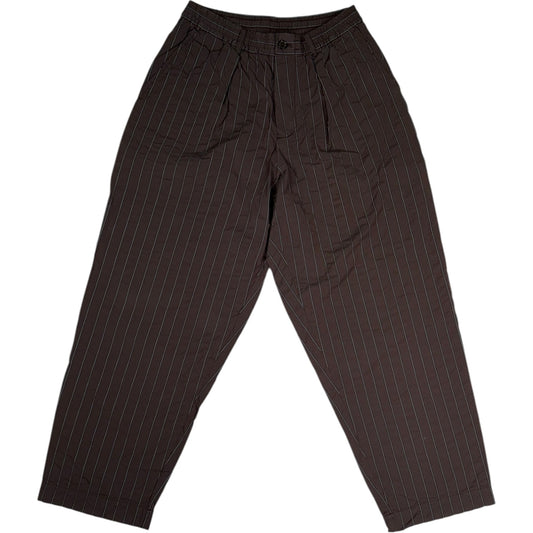 Oxford Pant Chester Stripe Brown