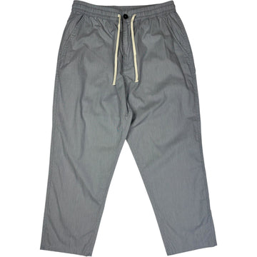 Hi Water Trouser Kennedy Stripe Navy