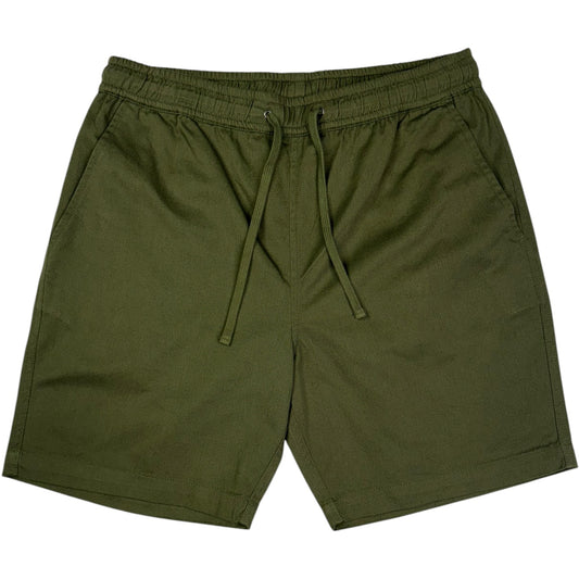 Beach Short Twill Light Olive