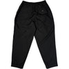 Pleated Track Pant Tropical Suiting Black