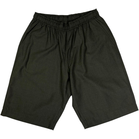Vacation Short Tropical Suiting Olive Marl