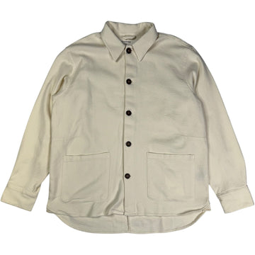 Travail Overshirt Kendal Cotton Ecru