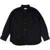 Travail Overshirt Kendal Cotton Black