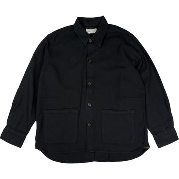 Travail Overshirt Kendal Cotton Black