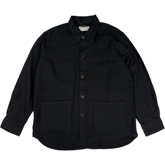 Travail Overshirt Kendal Cotton Black