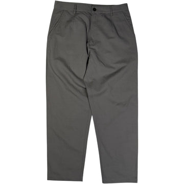 Dizzy Trouser Linen Slub Weave Mid Grey