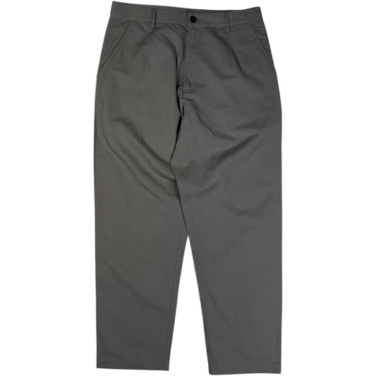 Dizzy Trouser Linen Slub Weave Mid Grey