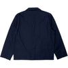 Franck Jacket Linen Slub Weave Navy