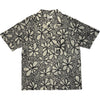 Road Shirt Kantha Flower Ecru/Black