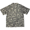Road Shirt Kantha Flower Ecru/Black