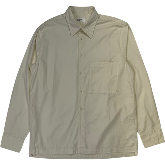 Lucky Shirt Broadcloth Ecru