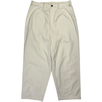 Dutch Pant Slub Drill Ecru