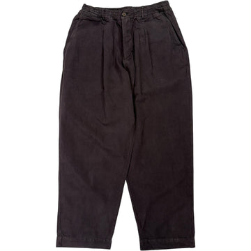 Oxford Pant Lyocell Linen Mix Licorice