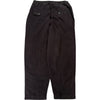 Oxford Pant Lyocell Linen Mix Licorice
