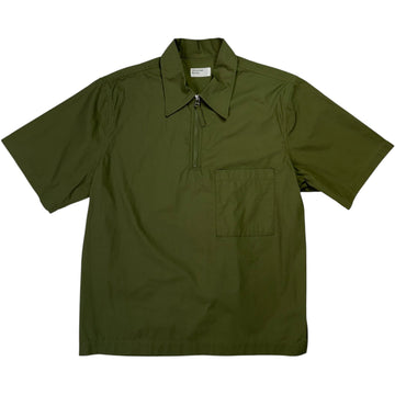 Ewan Shirt Broadcloth Olive