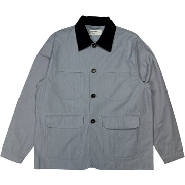 Labour Jacket Kennedy Stripe Navy