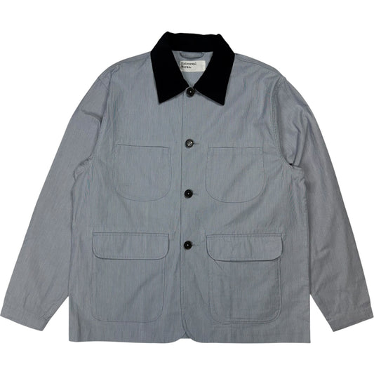 Labour Jacket Kennedy Stripe Navy