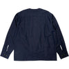 Parachute Shirt Linen Cotton Shirting Navy