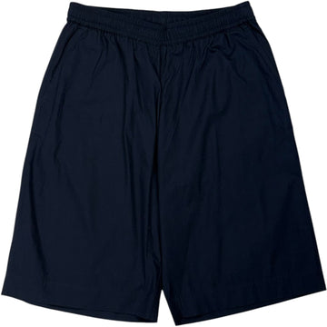 Vacation Short Paper Touch Cotton Navy