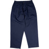 Oxford Pant Linen Slub Weave Navy