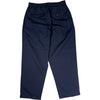 Oxford Pant Linen Slub Weave Navy