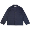 Franck Jacket Peached Poplin Navy