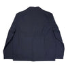 Franck Jacket Peached Poplin Navy